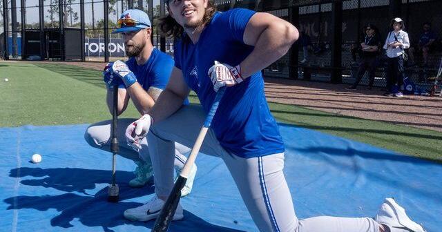 Jays slugger Barger hits grand slam in pre-season loss to Red Sox | National Sports