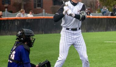 Anderson Baseball Completes Series Sweep of Knox | Anderson University