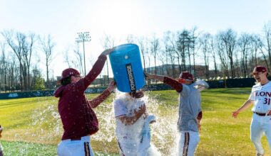 College baseball notebook: No-hitter after perfect game in softball makes one-of-a-kind day for Elon | National Sports