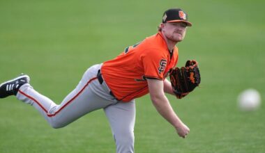 San Francisco Giants ace Logan Webb will start WBC opener for Team USA against Brazil | National Sports