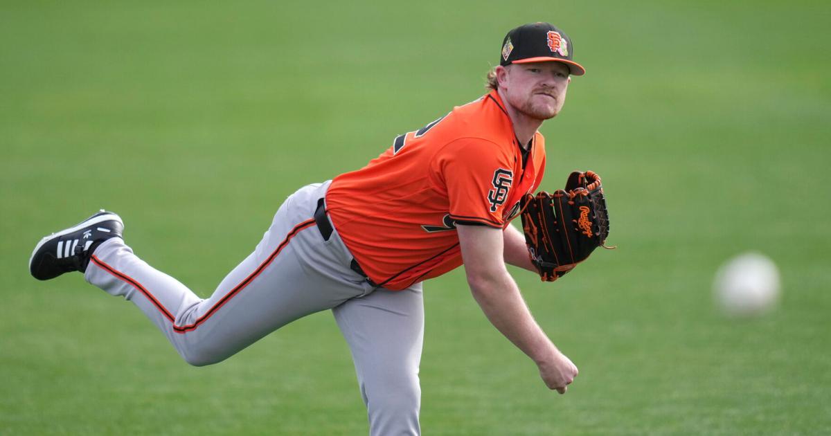 San Francisco Giants ace Logan Webb will start WBC opener for Team USA against Brazil | National Sports
