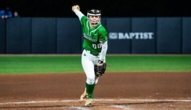 UNT softball team to host national power Oklahoma on Tuesday. It’ll be nothing new for Britney Lewinski | State News