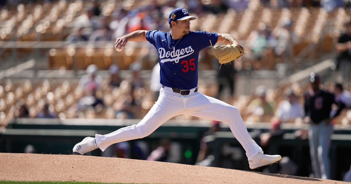 Dodgers' Gavin Stone has inflammation but no structural damage in his throwing shoulder | Pro National Sports
