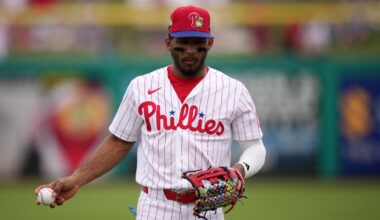 Phillies outfielder Johan Rojas contesting possible 80-game drug suspension, AP source says | National Sports