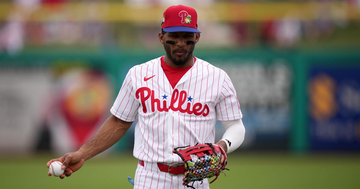 Phillies outfielder Johan Rojas contesting possible 80-game drug suspension, AP source says | National Sports