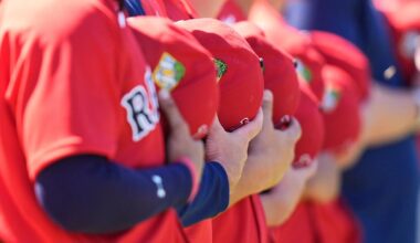 Red Sox prospect Erik Rivera pitches in Boston uniform for Puerto Rico in exhibition | National Sports