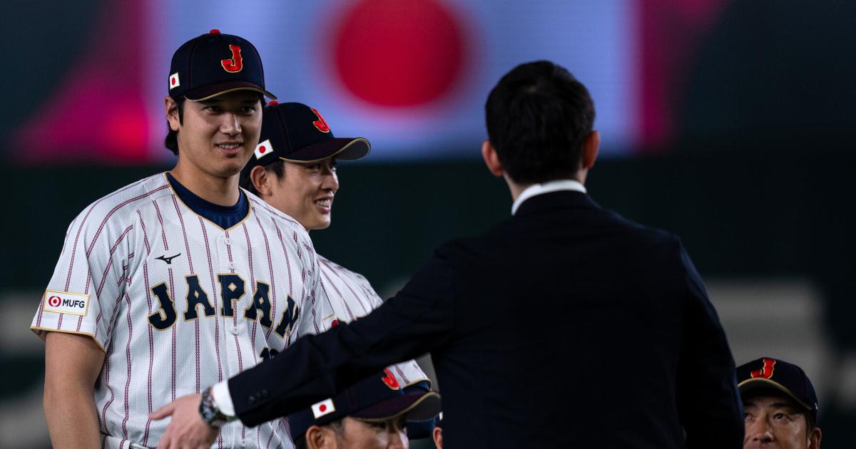 Shohei Ohtani is the show again in Japan for the World Baseball Classic | National Sports