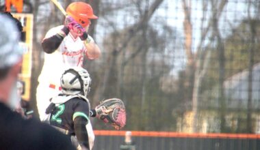 Diamond Leopards top Dragons in season-opener win 7-4; Hometown slugger Jarrett Hathcock homers | Sports