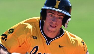 College baseball: Kooper Schulte named to Brooks Wallace Award Watch List | The Hawk Eye - Burlington, Iowa