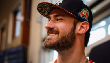 SF Giants’ top prospect Eldridge gets encouragement from idols in blowout loss to Team USA | Sports