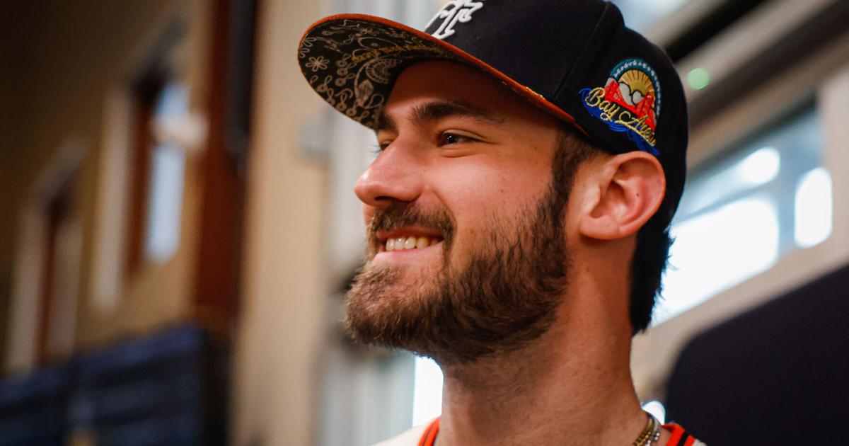 SF Giants’ top prospect Eldridge gets encouragement from idols in blowout loss to Team USA | Sports