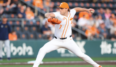 No. 19 Tennessee makes it four straight with 11-2 win over Oakland | Local Sports