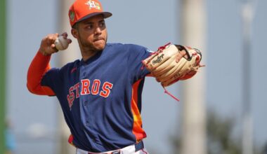 Astros shortstop Peña returns after broken finger kept him from opening day | MLB