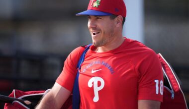 Phillies catcher J.T. Realmuto gets back-to-back Ks for his pitcher on ABS challenges | National Sports