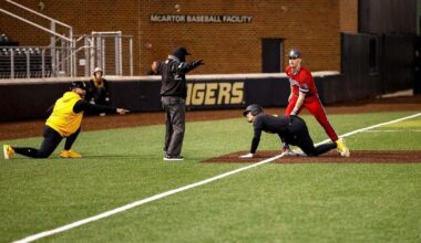 Late power brings Mizzou baseball 9-8 win over UIC in series opener | National