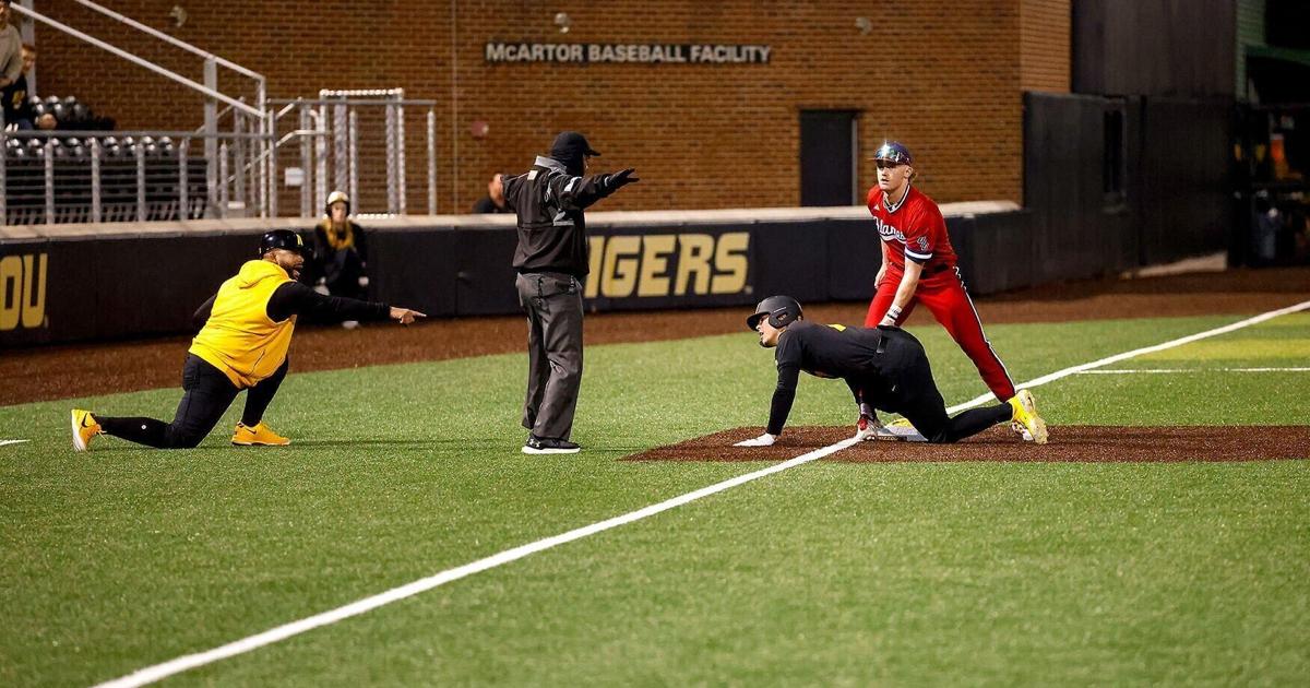 Late power brings Mizzou baseball 9-8 win over UIC in series opener | National
