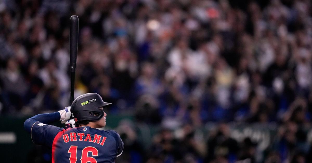Shohei Ohtani hits a grand slam at the World Baseball Classic after putting on a show in BP | Sports