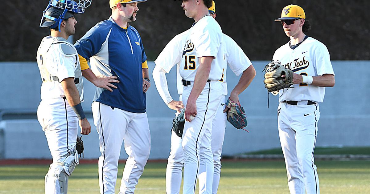 College baseball: Tibbits leads Golden Bears past Bluefield State | Sports
