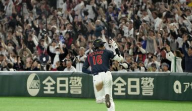 Ohtani's grand slam propels Japan In World Baseball Classic opener | National Sports