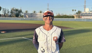 Orange Coast College baseball evens out conference record in bounce back win against Fullerton | Front