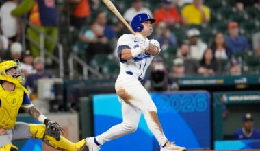 A pair of players in Phillies organization named to WBC All-Tournament team | Sports