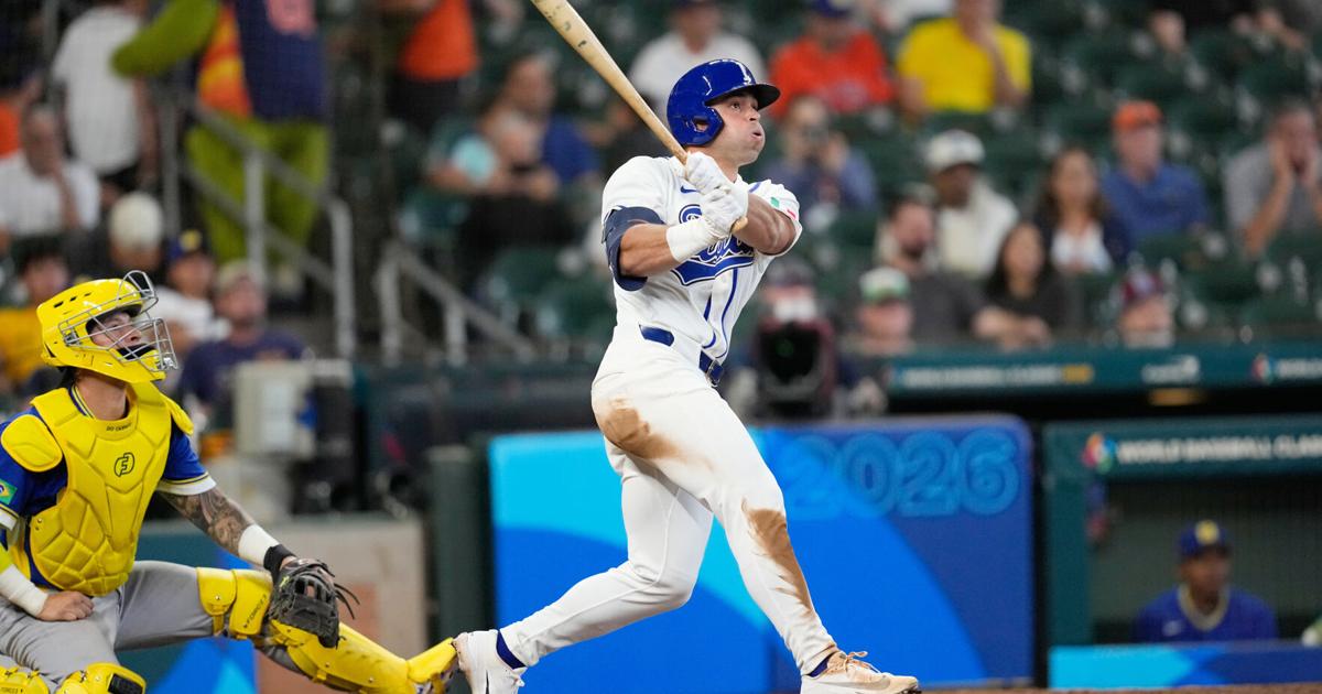 A pair of players in Phillies organization named to WBC All-Tournament team | Sports