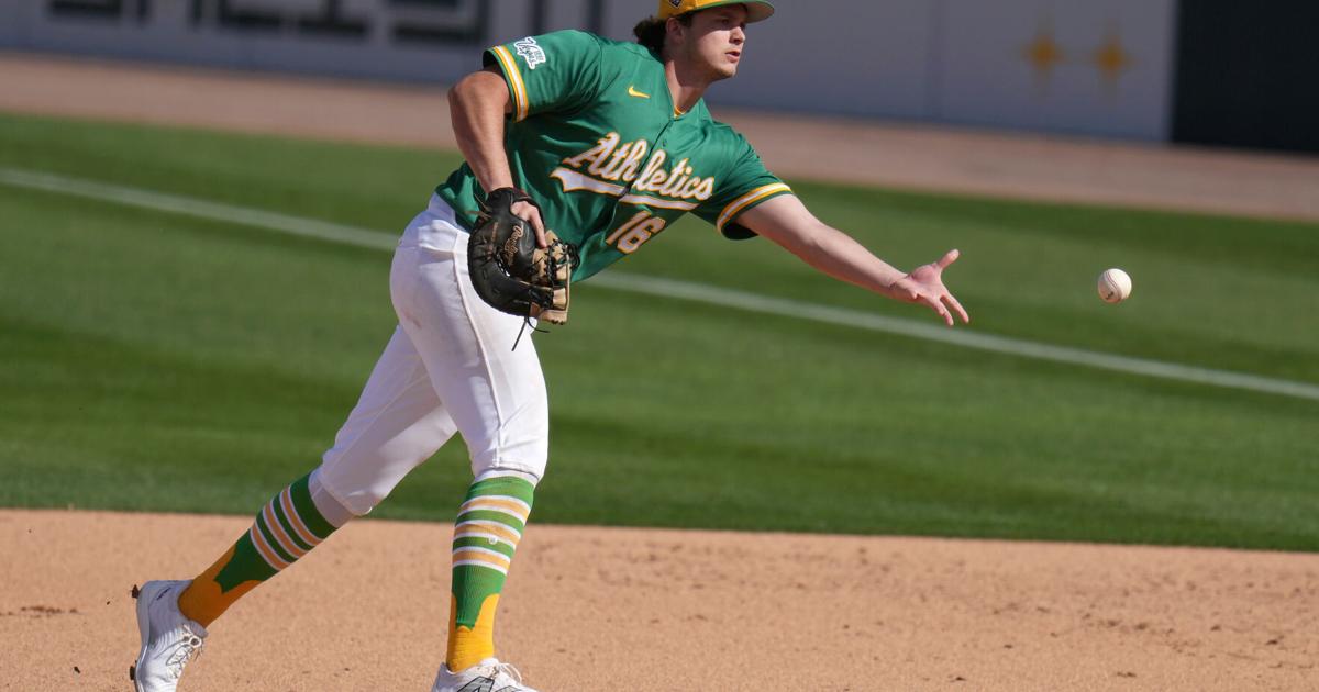 A's talking playoffs after last season's improved play with Las Vegas move in the background | MLB