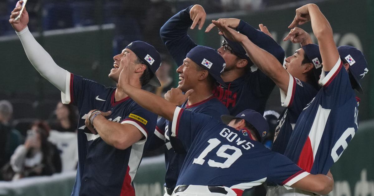 South Korea advances to the World Baseball Classic quarterfinals with 7-2 win over Australia | Sports