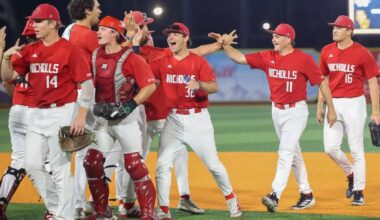 Controversy surrounds Nicholls’ weekend baseball sweep | Local News