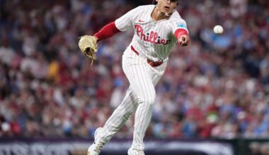 Left-hander Jesús Luzardo and Phillies agree to $135 million deal for 2027-31, AP source says | National Sports