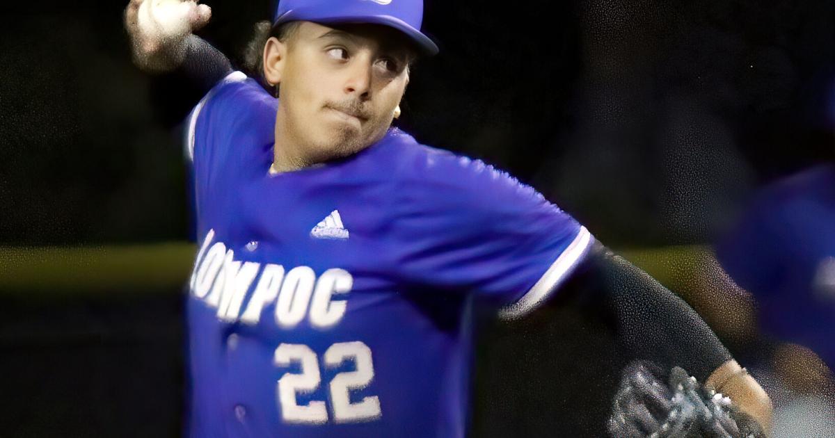 Lompoc pitcher Kasch Kubasiewicz flirts with perfect game in rivalry win over Cabrillo | High School