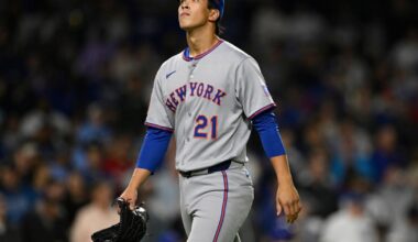 Mets option prized pitching prospect Jonah Tong to minor leagues | Sports