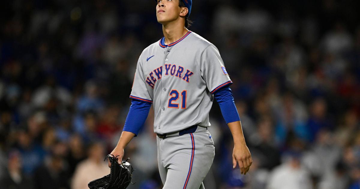 Mets option prized pitching prospect Jonah Tong to minor leagues | Sports