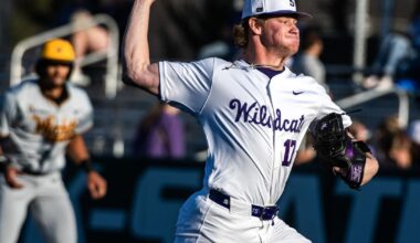 K-State baseball struggles late again, drops series at Utah | K-State Sports
