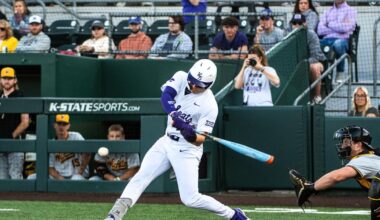K-State baseball sets program record in 13-3 midweek win over Baylor | K-State Sports