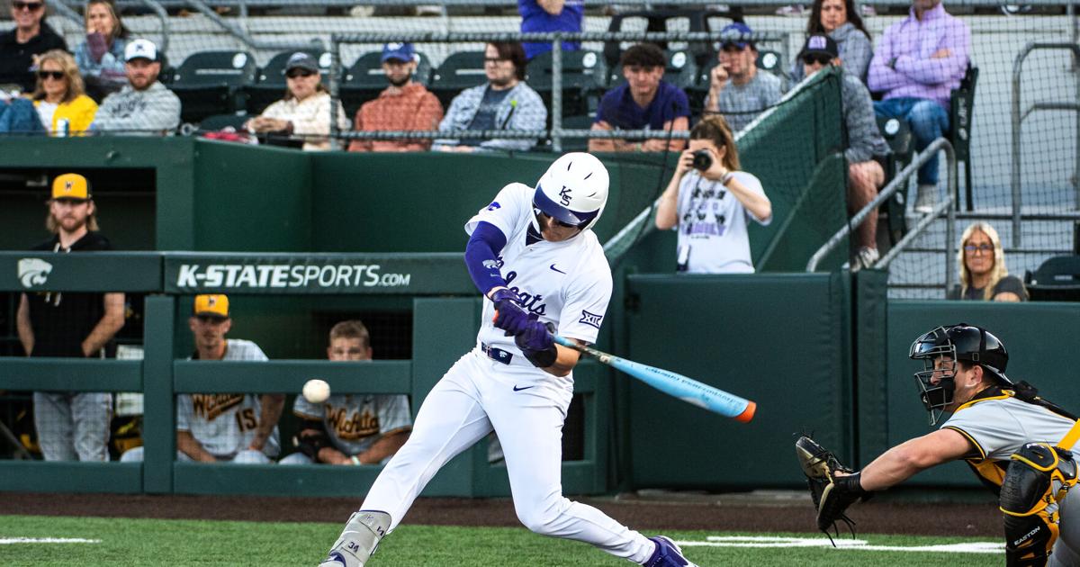 K-State baseball sets program record in 13-3 midweek win over Baylor | K-State Sports
