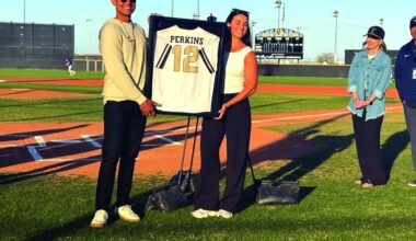 Blake Perkins’ jersey retired at Verrado HS | News