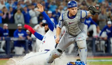 MLB report settles World Series Game 7 plate drama: IKF was out by feet, not inches | Pro