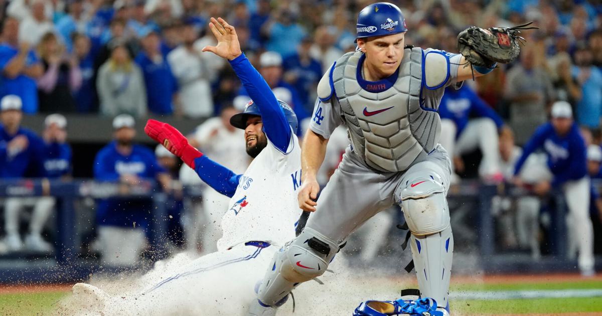 MLB report settles World Series Game 7 plate drama: IKF was out by feet, not inches | Pro