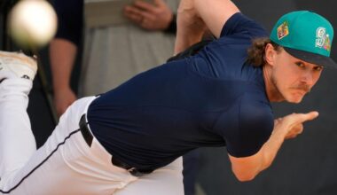 Mariners right-hander Bryce Miller has setback in oblique injury recovery | National Sports