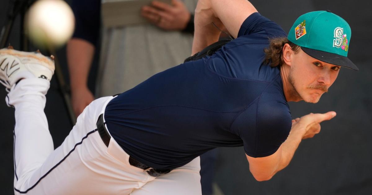 Mariners right-hander Bryce Miller has setback in oblique injury recovery | National Sports