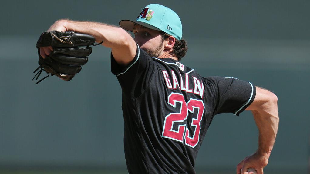 Zac Gallen to start for Arizona Diamondbacks on Opening Day
