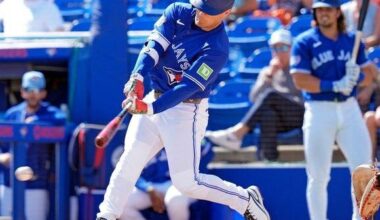 Varsho drives in three but Blue Jays lose 8-5 to Phillies in spring training | National Sports