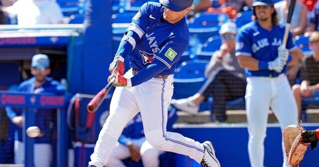 Varsho drives in three but Blue Jays lose 8-5 to Phillies in spring training | National Sports