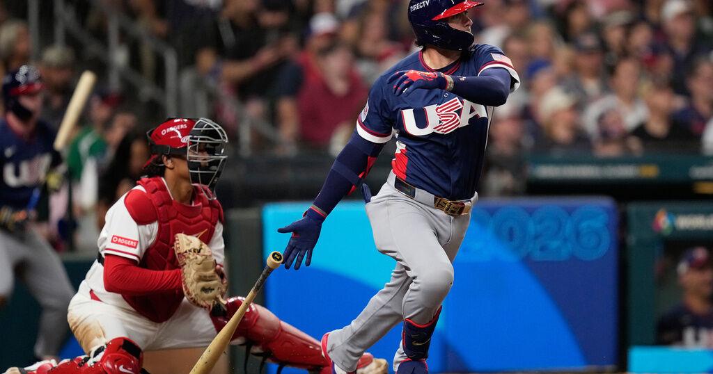 U.S. beats Canada 5-3 to reach World Baseball Classic semifinals | Sports