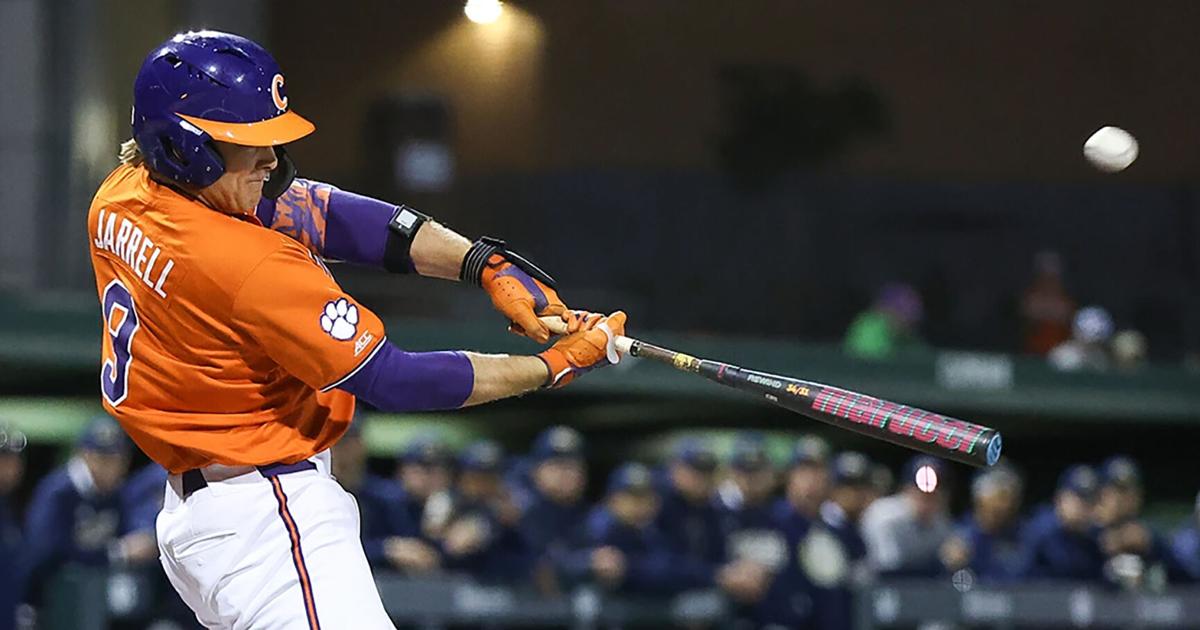 Clemson, South Carolina, Citadel, CofC, CSU fall in baseball