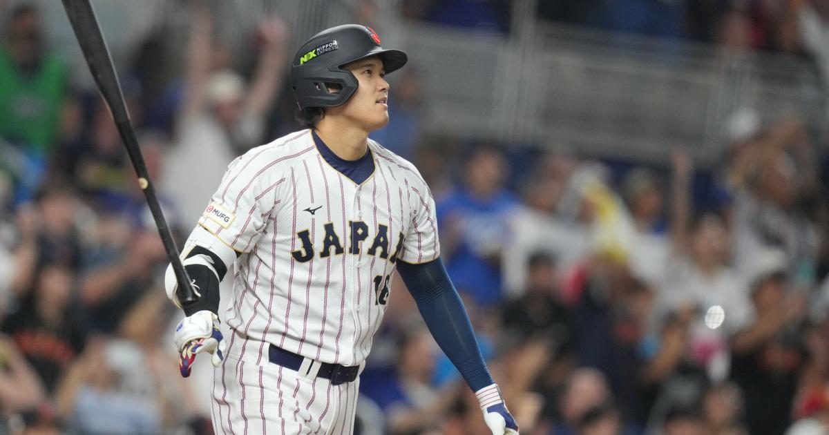 Shohei Ohtani, Ronald Acuña Jr. combine for first WBC game with two leadoff home runs | Sports