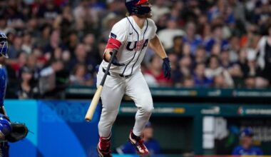 Henderson starts at third for US over Bregman, then homers in WBC | Sports