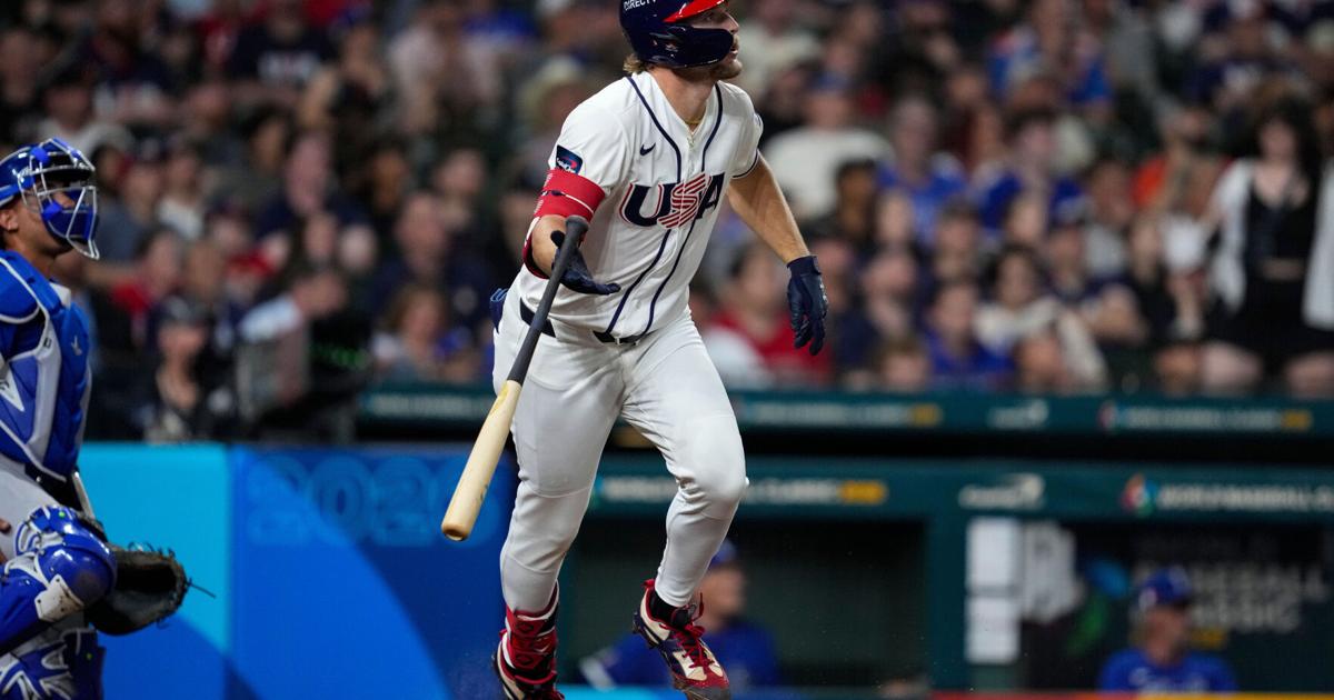 Henderson starts at third for US over Bregman, then homers in WBC | Sports
