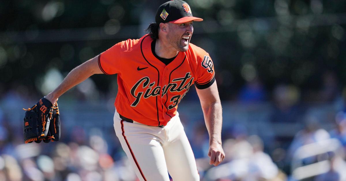 Giants an out away from perfect game, a strike away from no-hitter in 7-1 win over Brewers | MLB